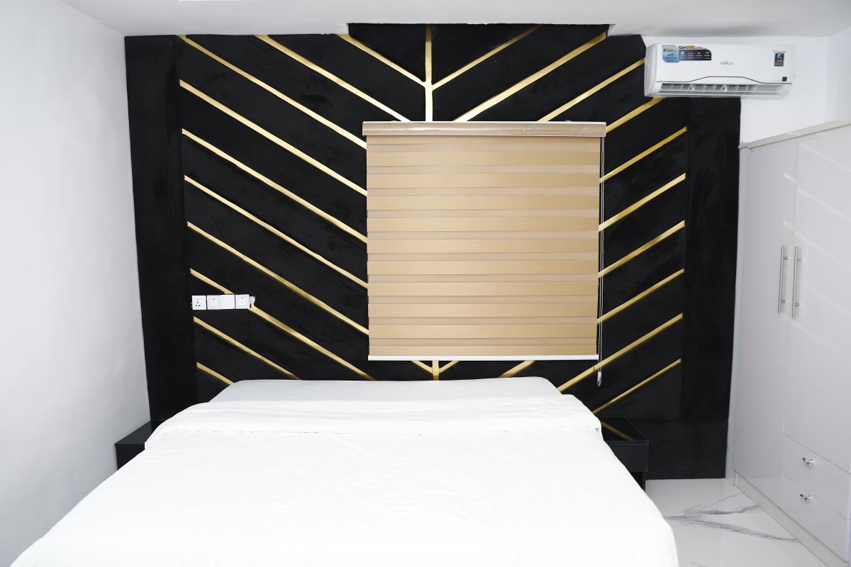 Hotel Room Background Image